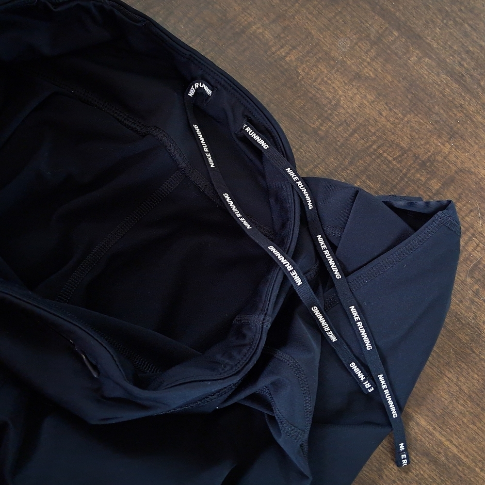 Nike Running Leggings Womens Size Small Dri-Fit Stretch Active Black - Picture 8 of 10